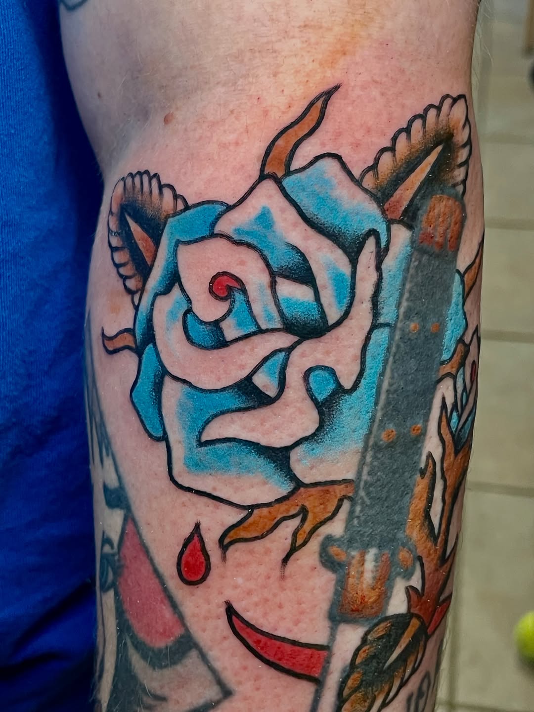 Tattoo by @trad.artist — american_traditional