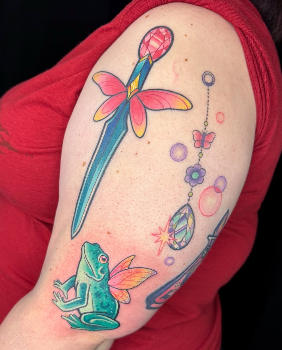 Tattoo by @janinetattoos โ new_school