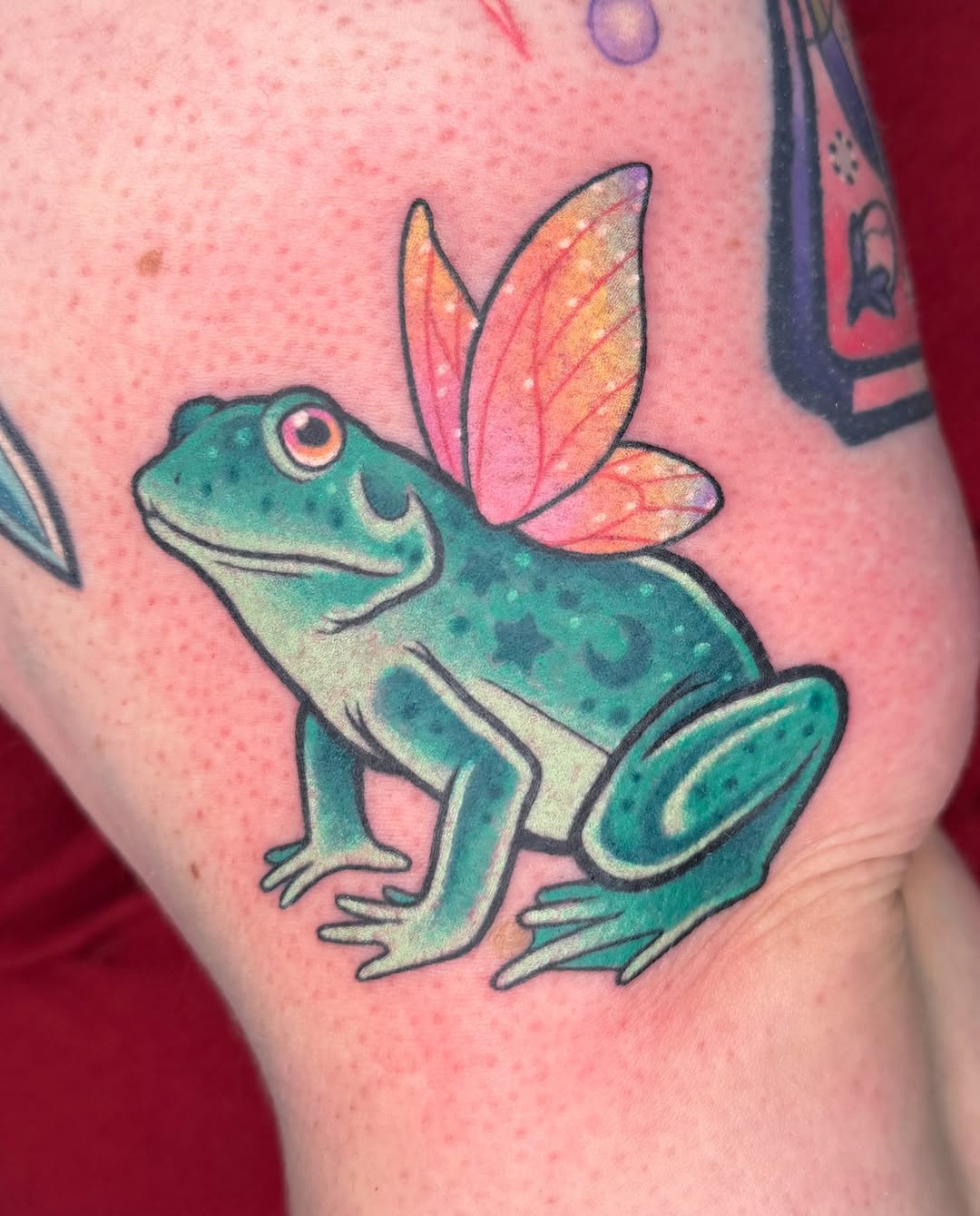 Tattoo by @janinetattoos โ new_school