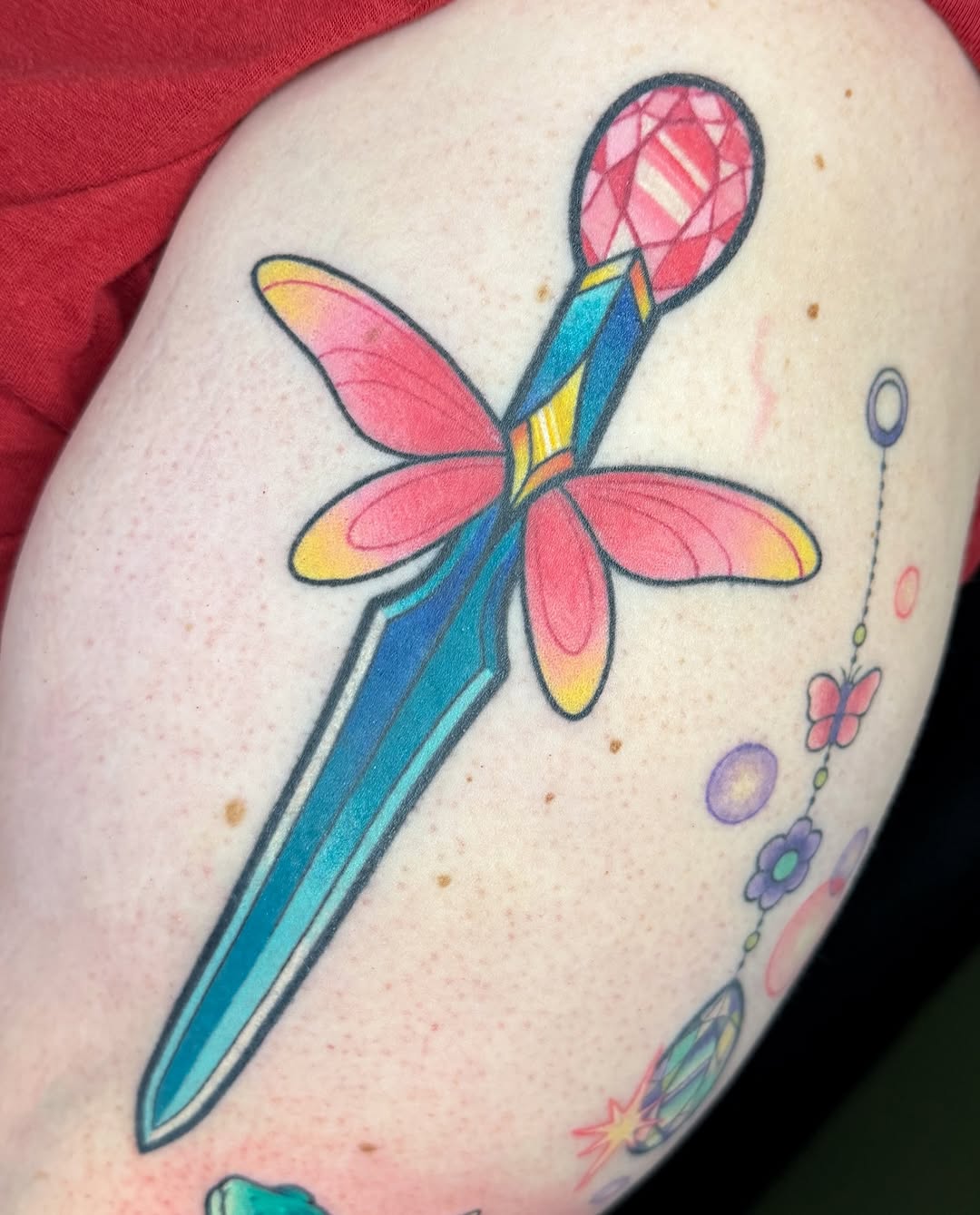 Tattoo by @janinetattoos โ new_school