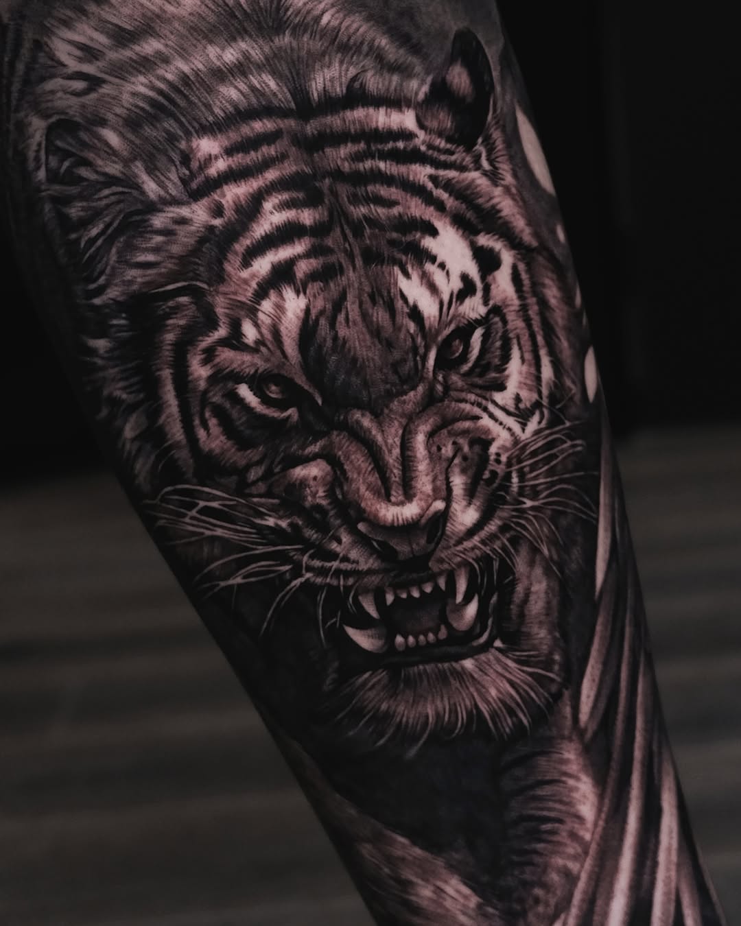 Tattoo by @by.daho โ realism, black_and_grey