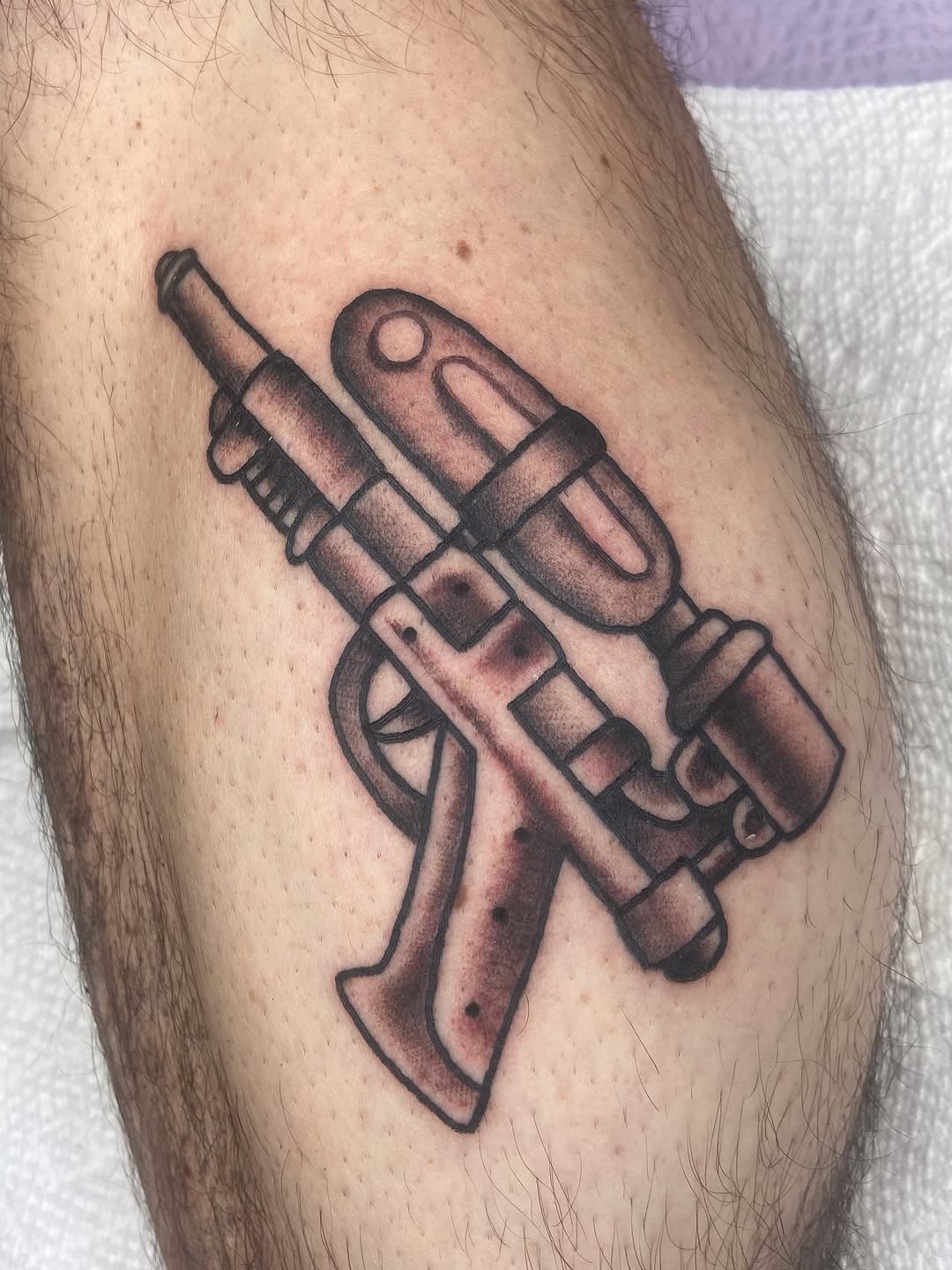 Tattoo by @nicholasmcevoytattoo — black_and_grey