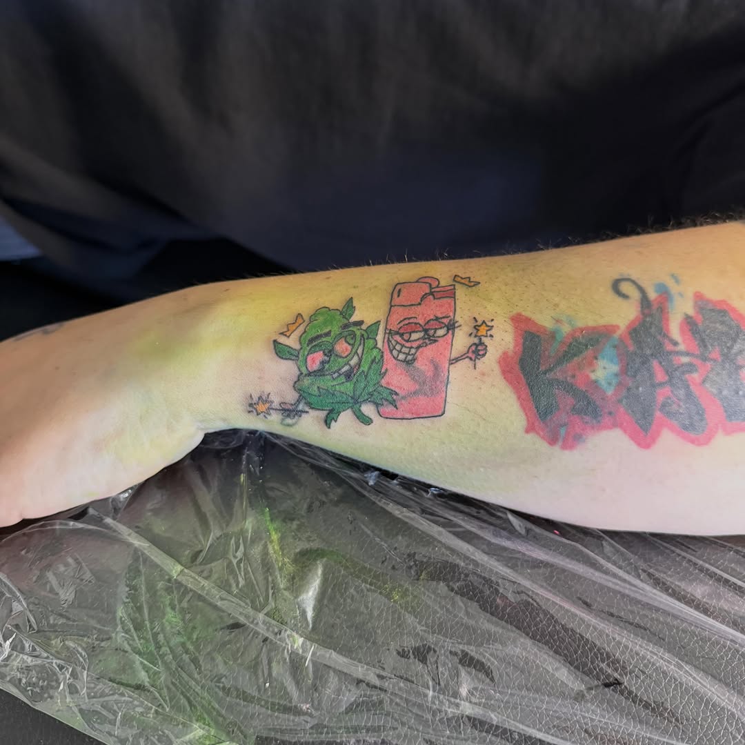 Tattoo by @azdjaystats — new_school