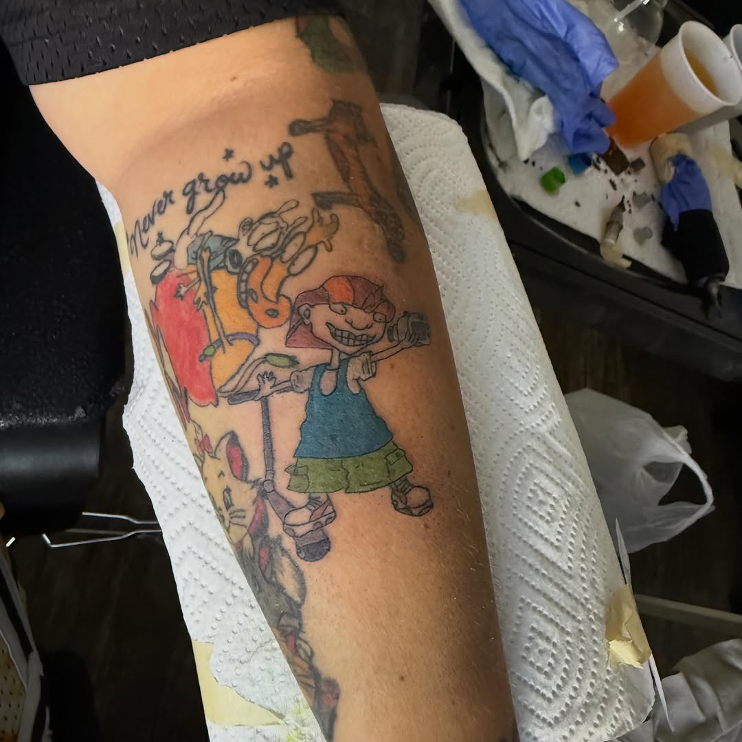 Tattoo by @azdjaystats — new_school