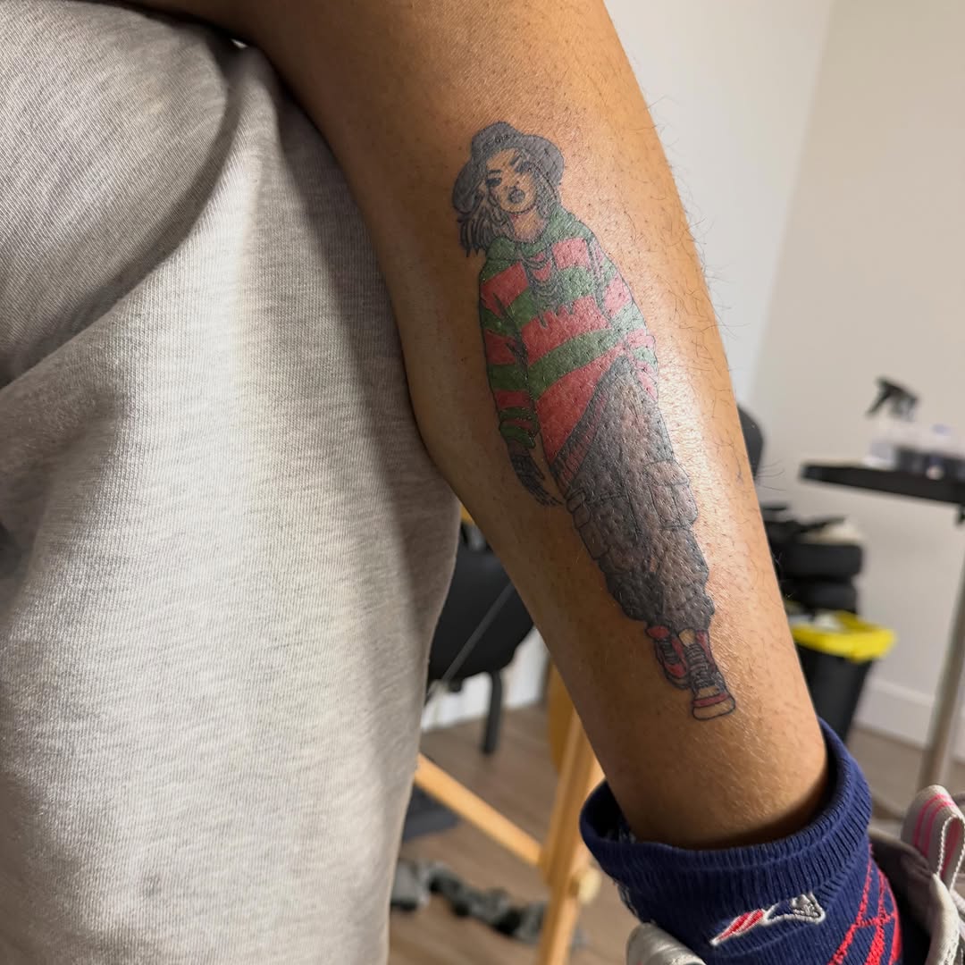 Tattoo by @azdjaystats — new_school