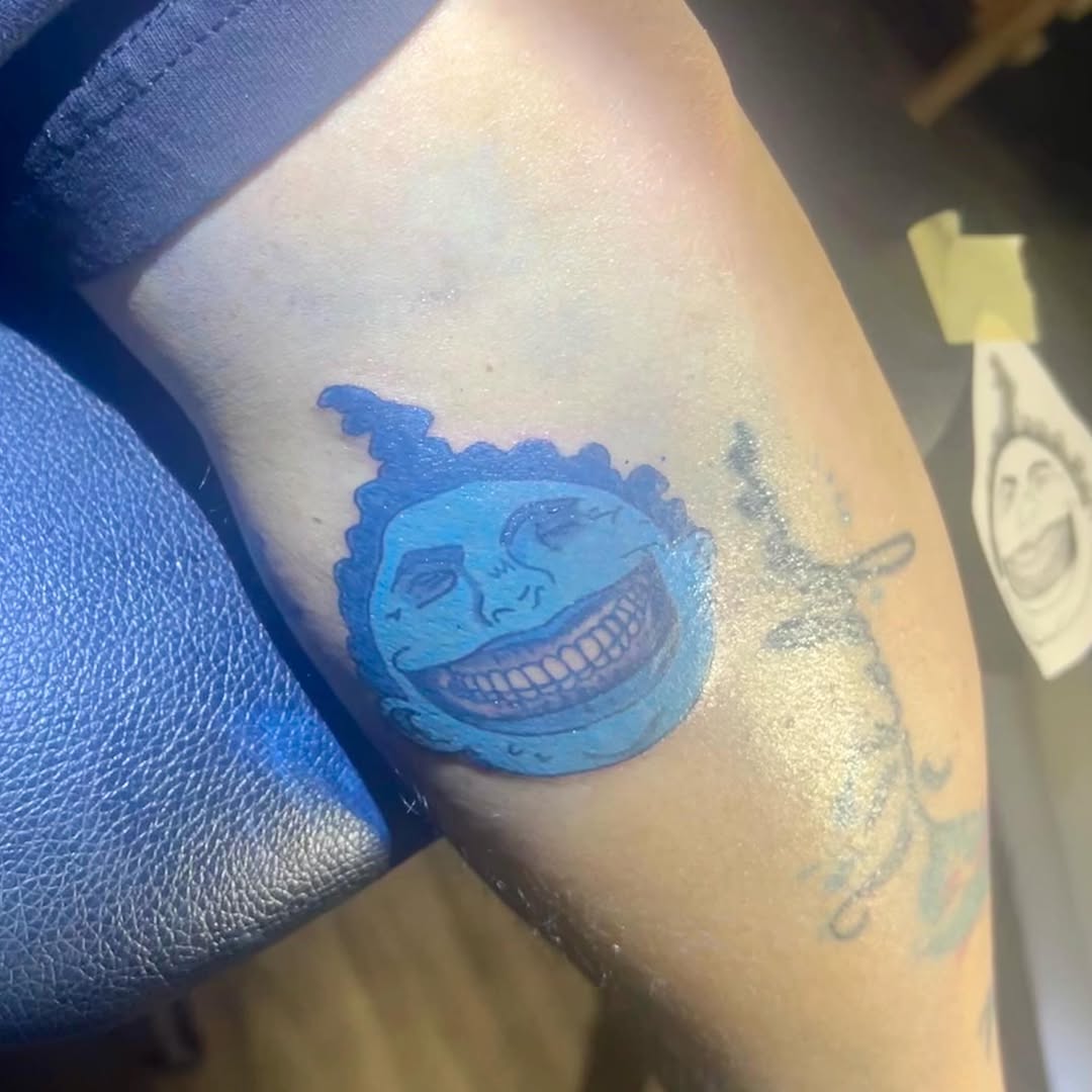 Tattoo by @azdjaystats — illustrative