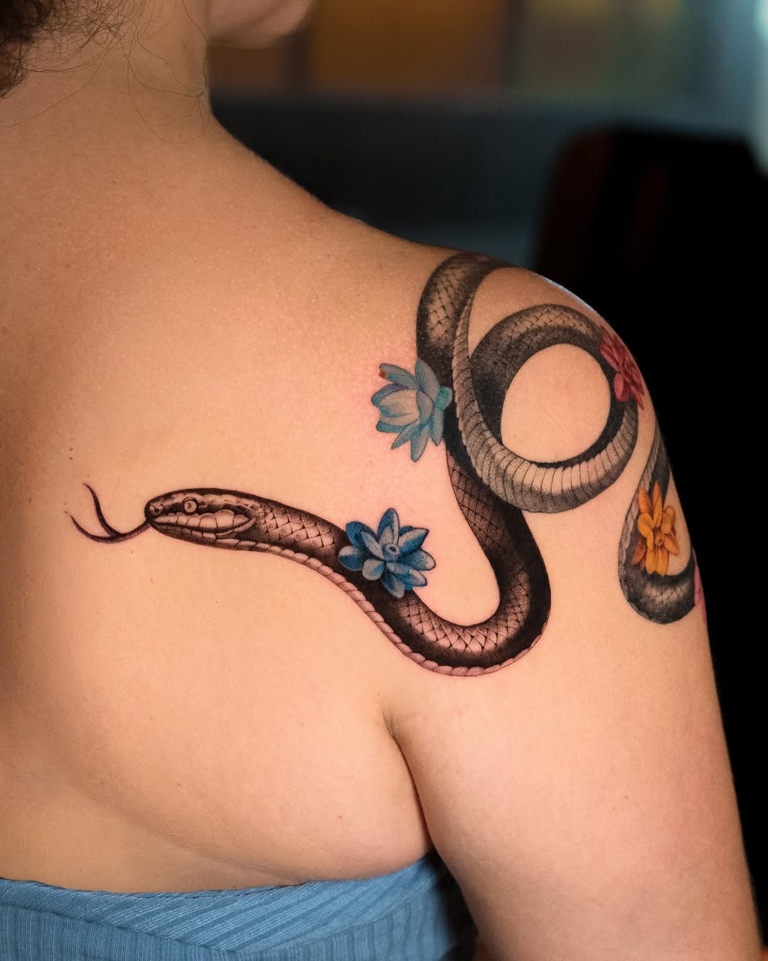 Tattoo by @mateo_tats — black_and_grey