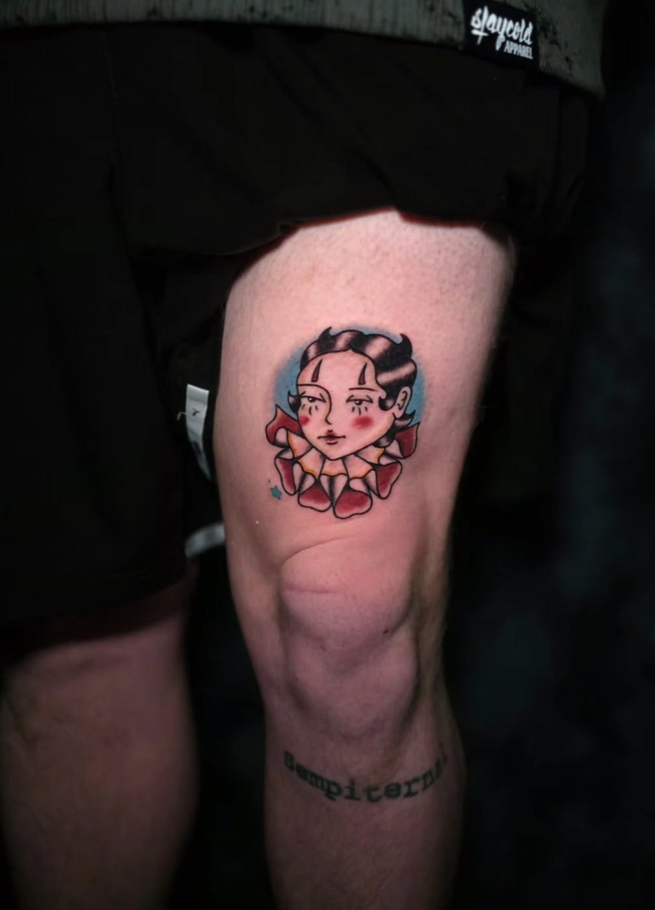 Tattoo by @faerie_rot_ โ american_traditional