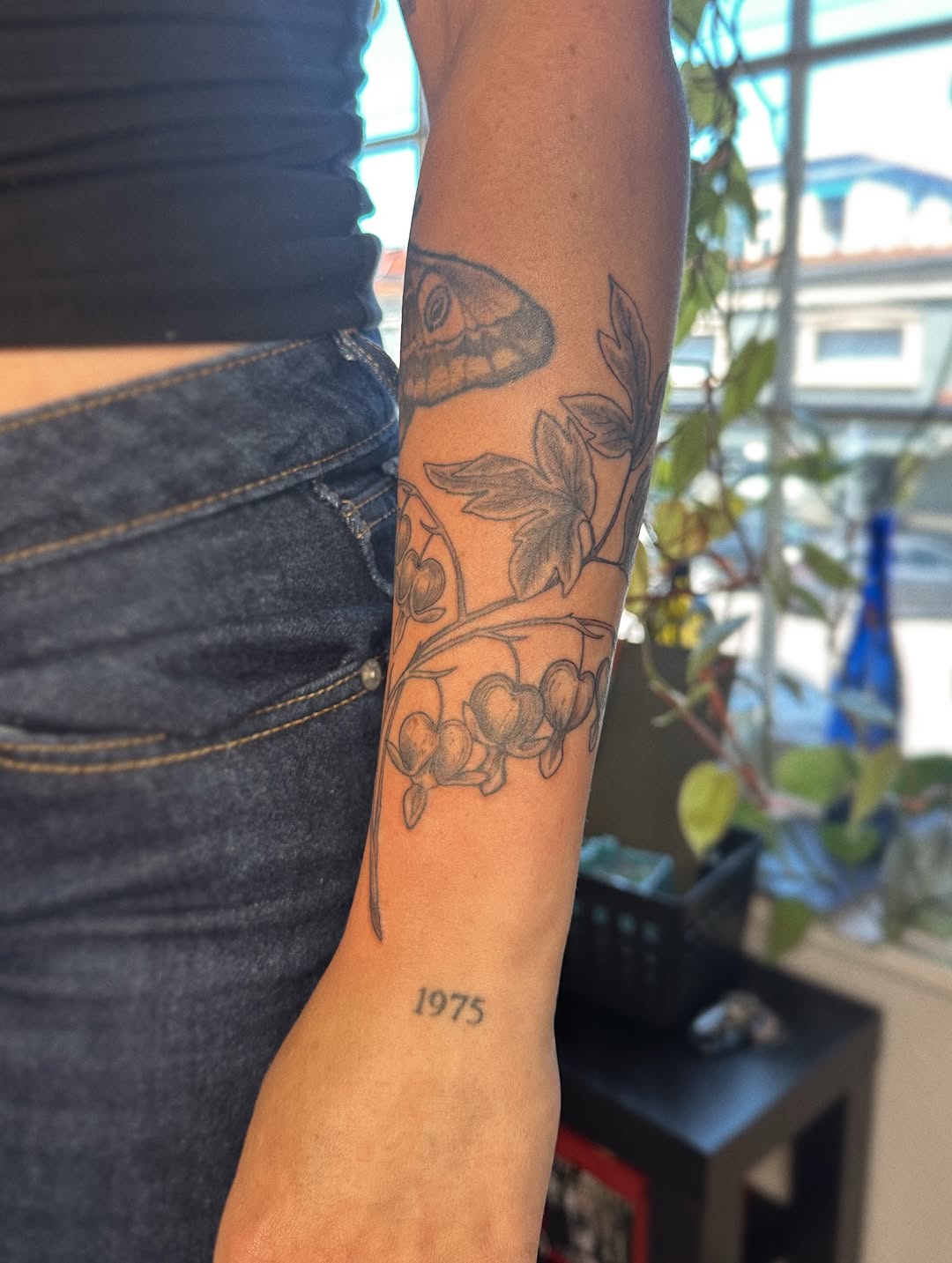 Tattoo by @obsidian_rabbit — fine_line, black_and_grey