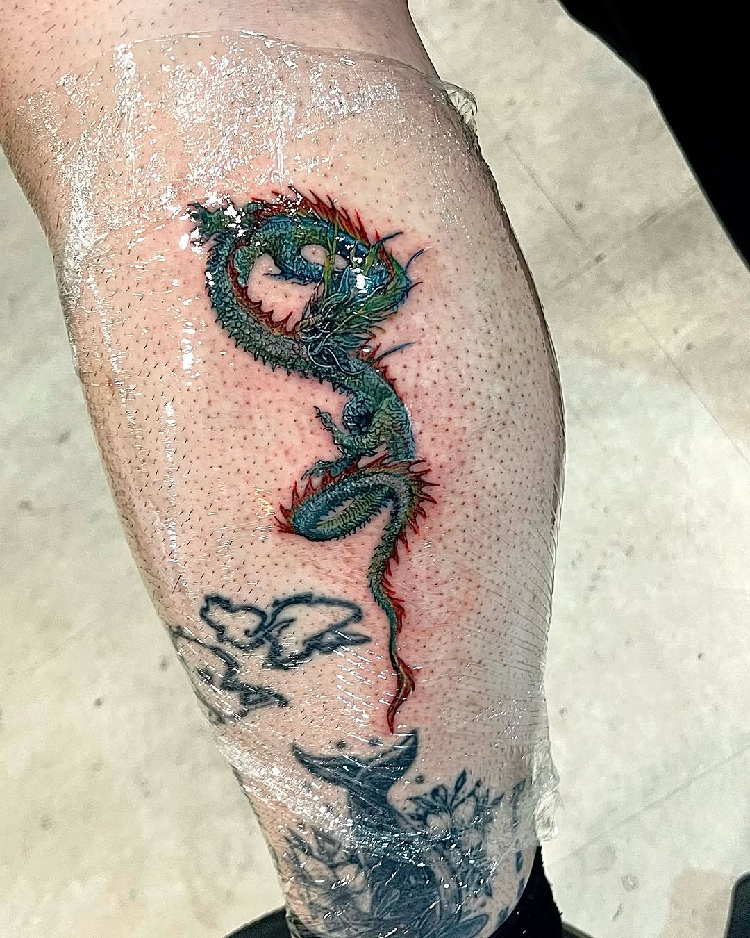 Tattoo by @suryo.tattoo — illustrative, japanese_irezumi