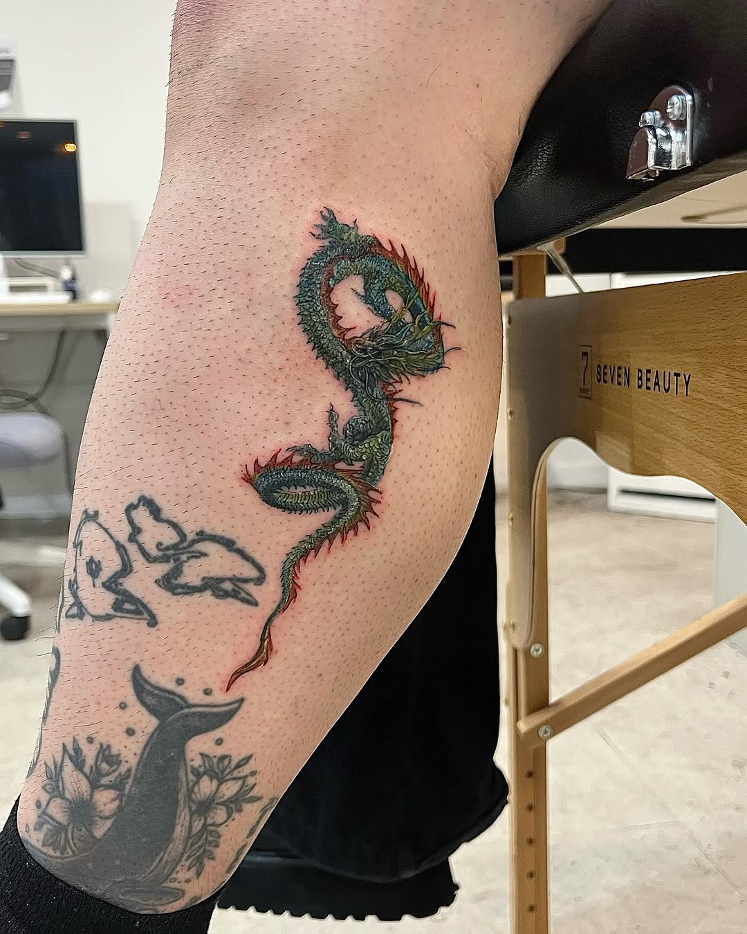 Tattoo by @suryo.tattoo — illustrative, japanese_irezumi