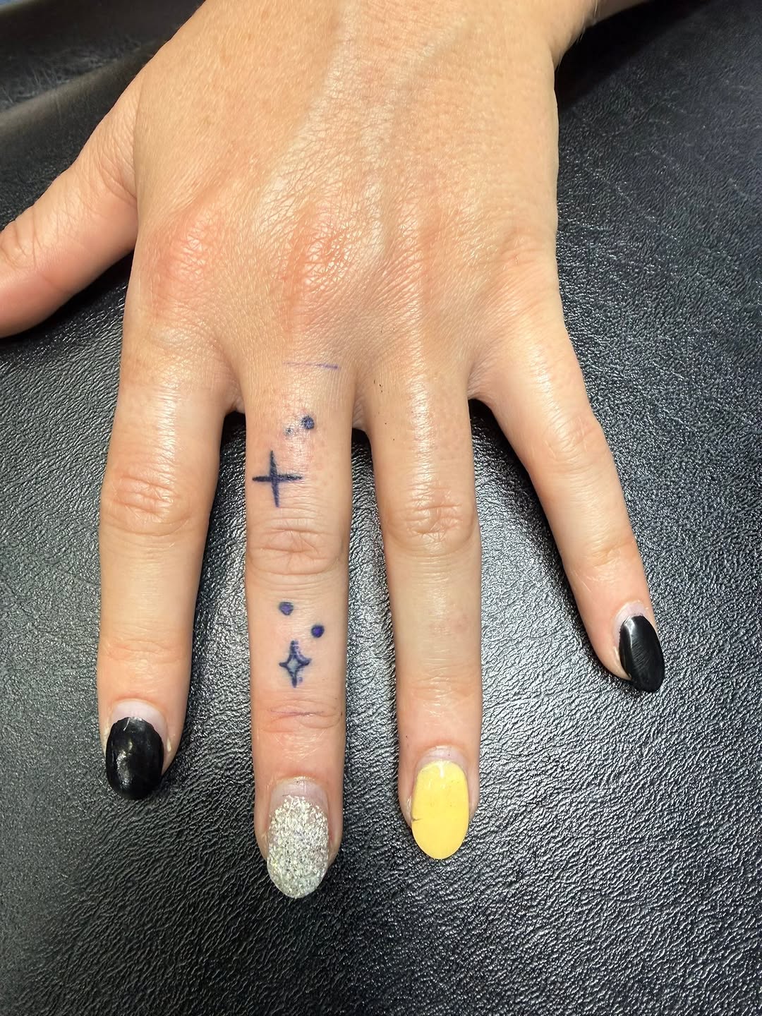 Tattoo by @lady_raven_tattoo — fine_line, minimalist
