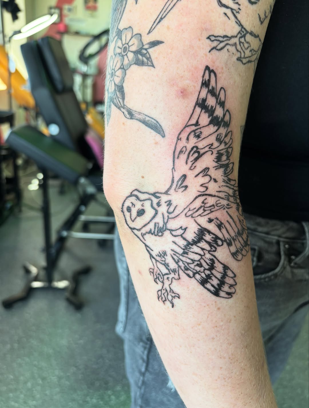 Tattoo by @hiro.tattoos — illustrative, black_and_grey