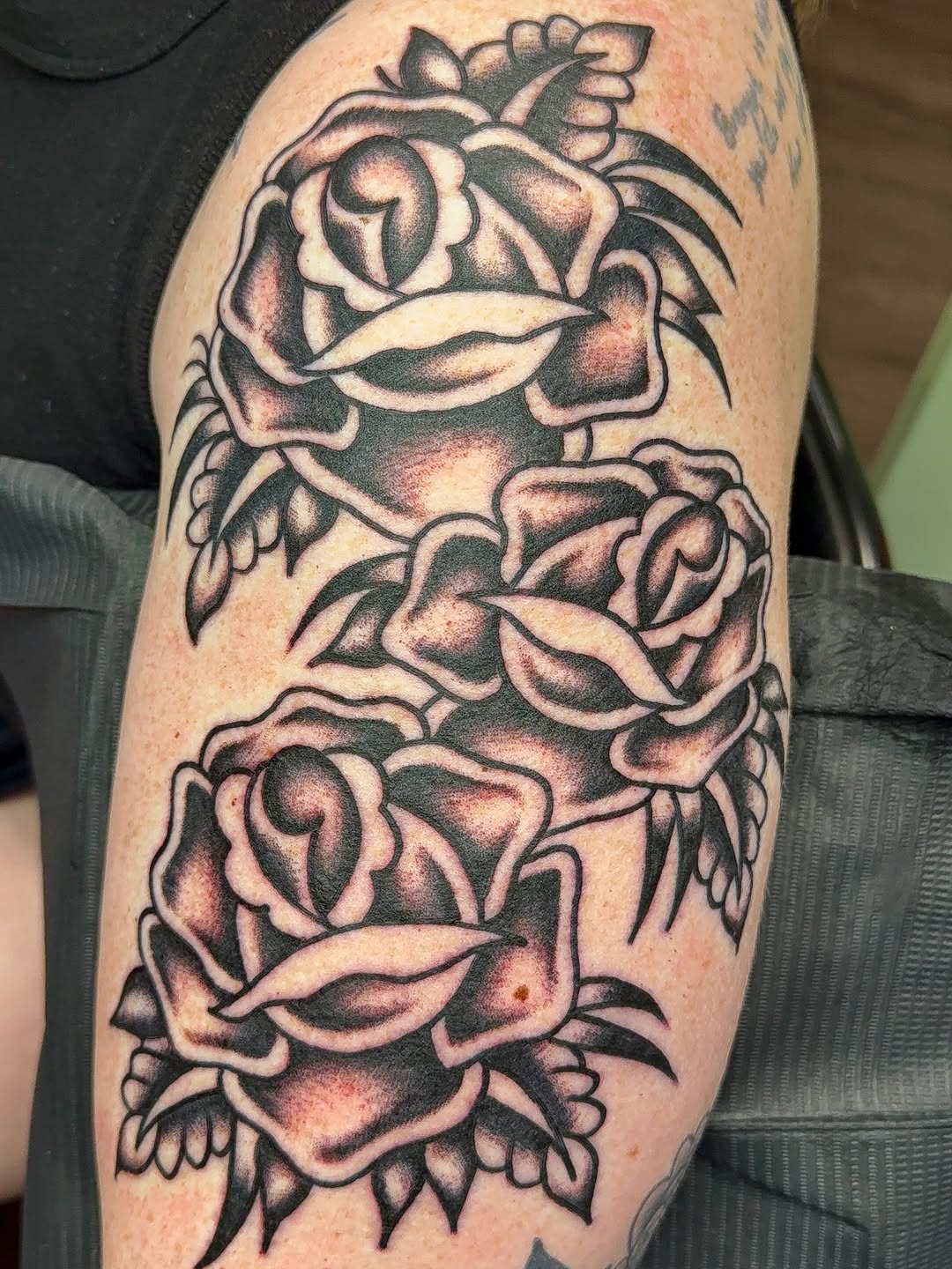 Tattoo by @vayiatattoos β american_traditional, black_and_grey