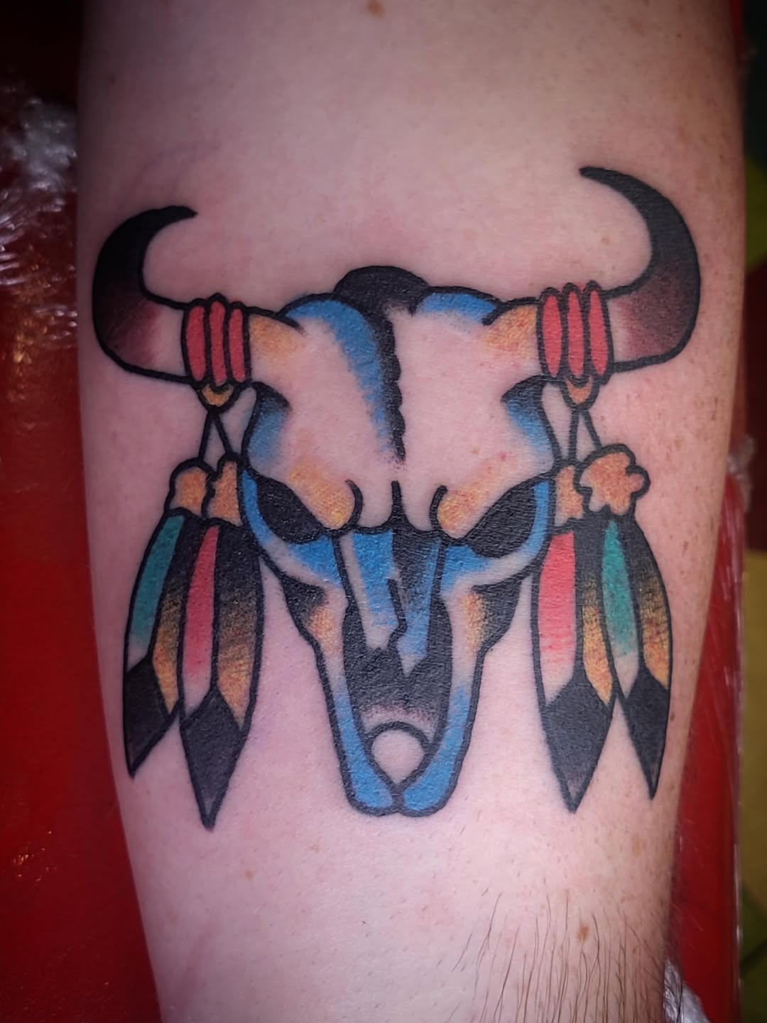 Tattoo by @joeandbadger — american_traditional