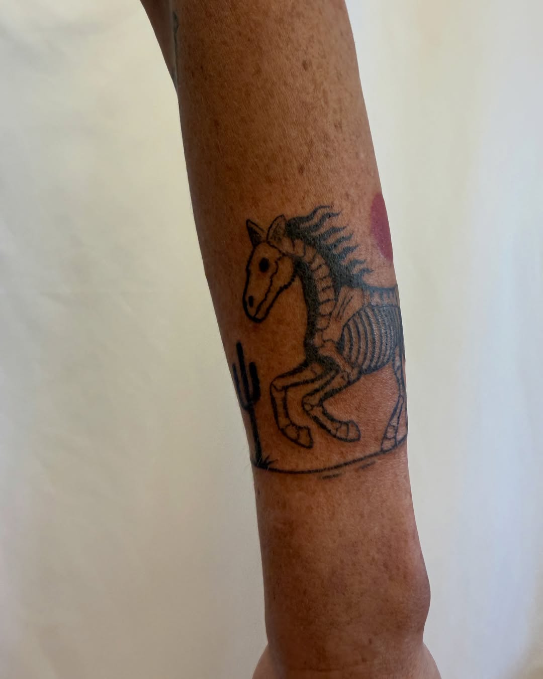 Tattoo by @lefthandpoke โ black_and_grey