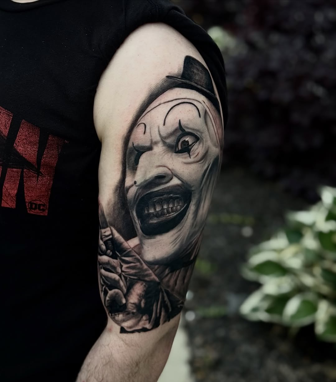 Tattoo by @brjtattoos — realism, dark_realism