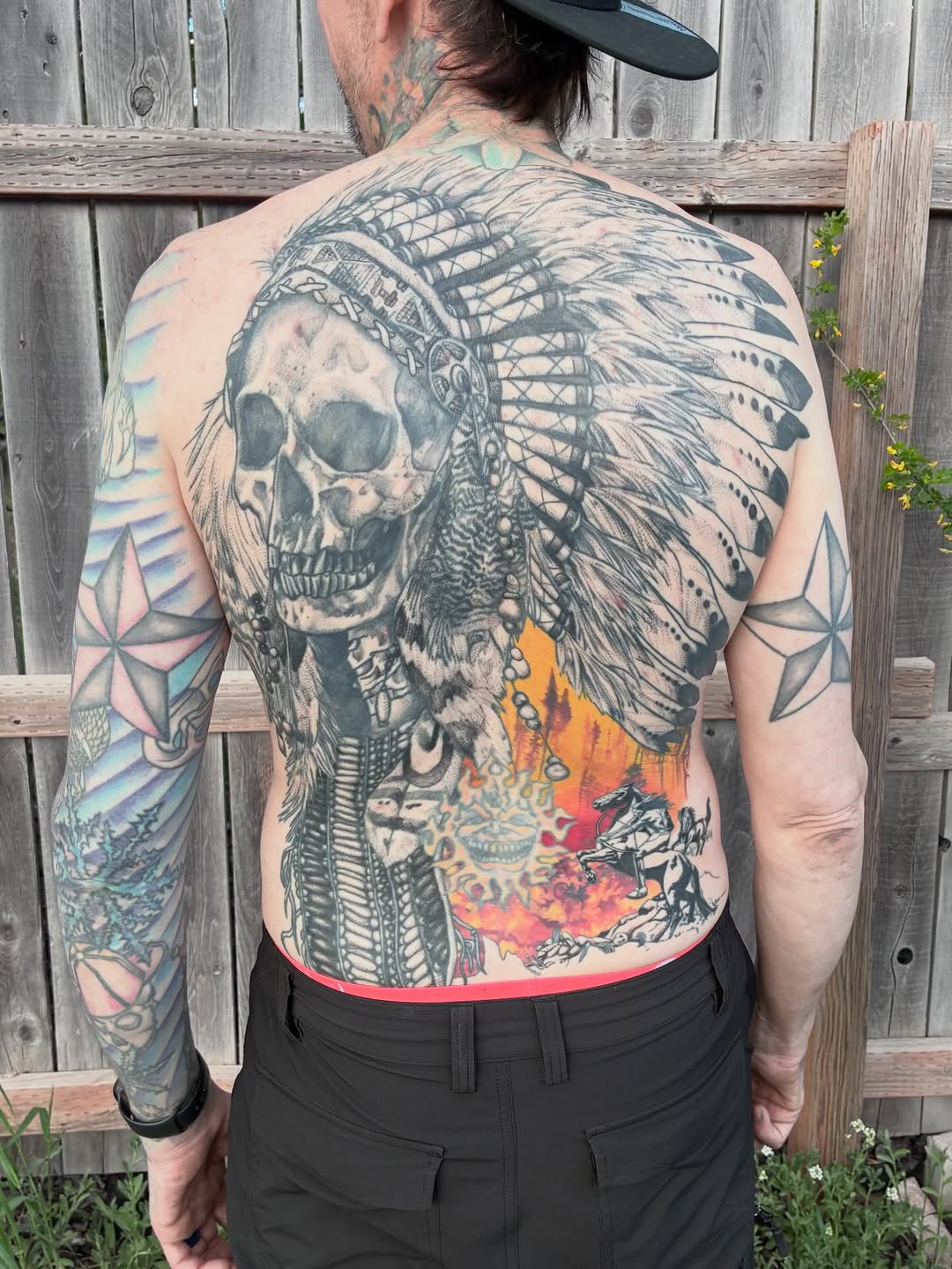 Tattoo by @linzihungerfordtattoos — black_and_grey