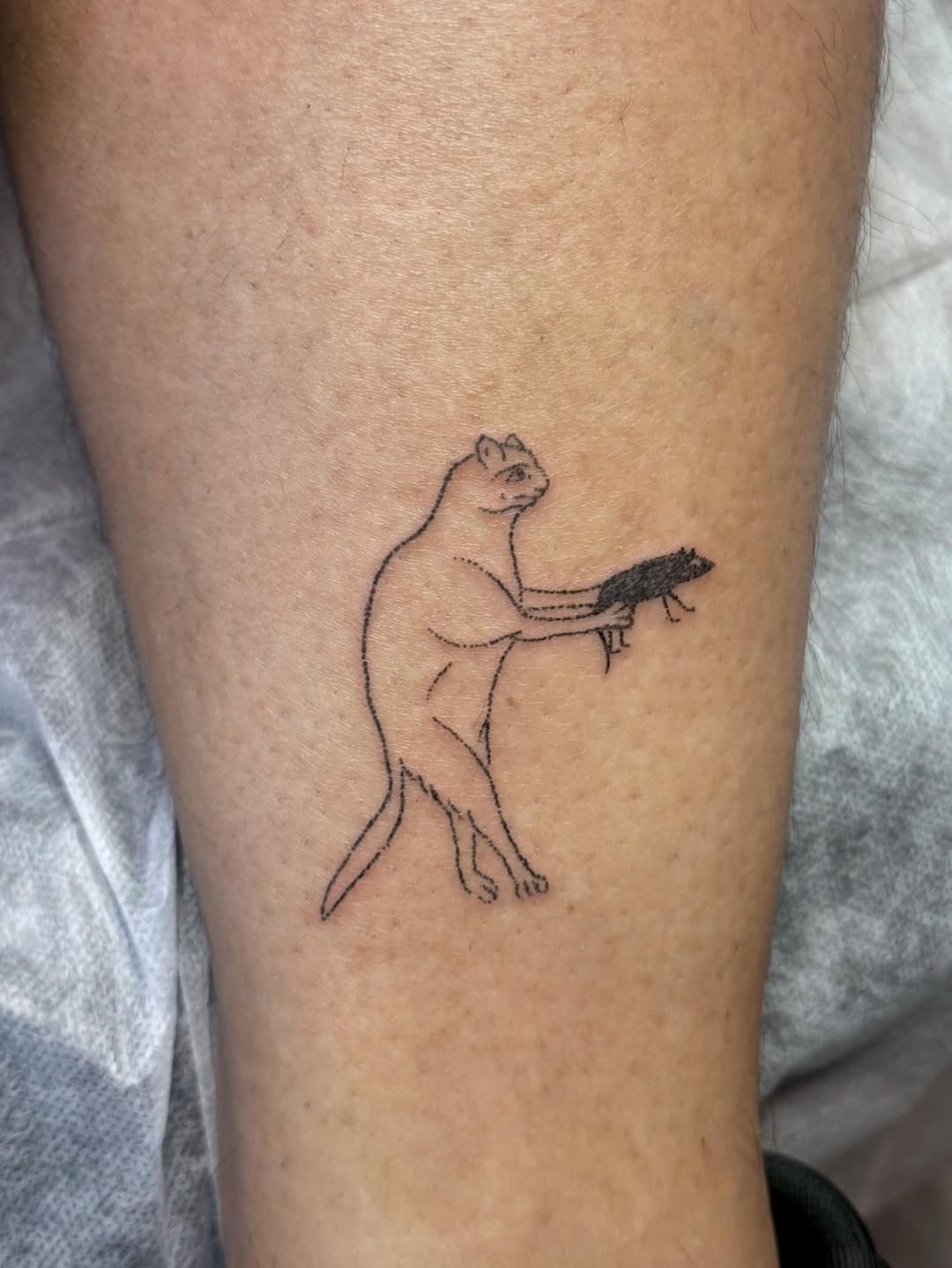 Tattoo by @forrestattoos β sketch