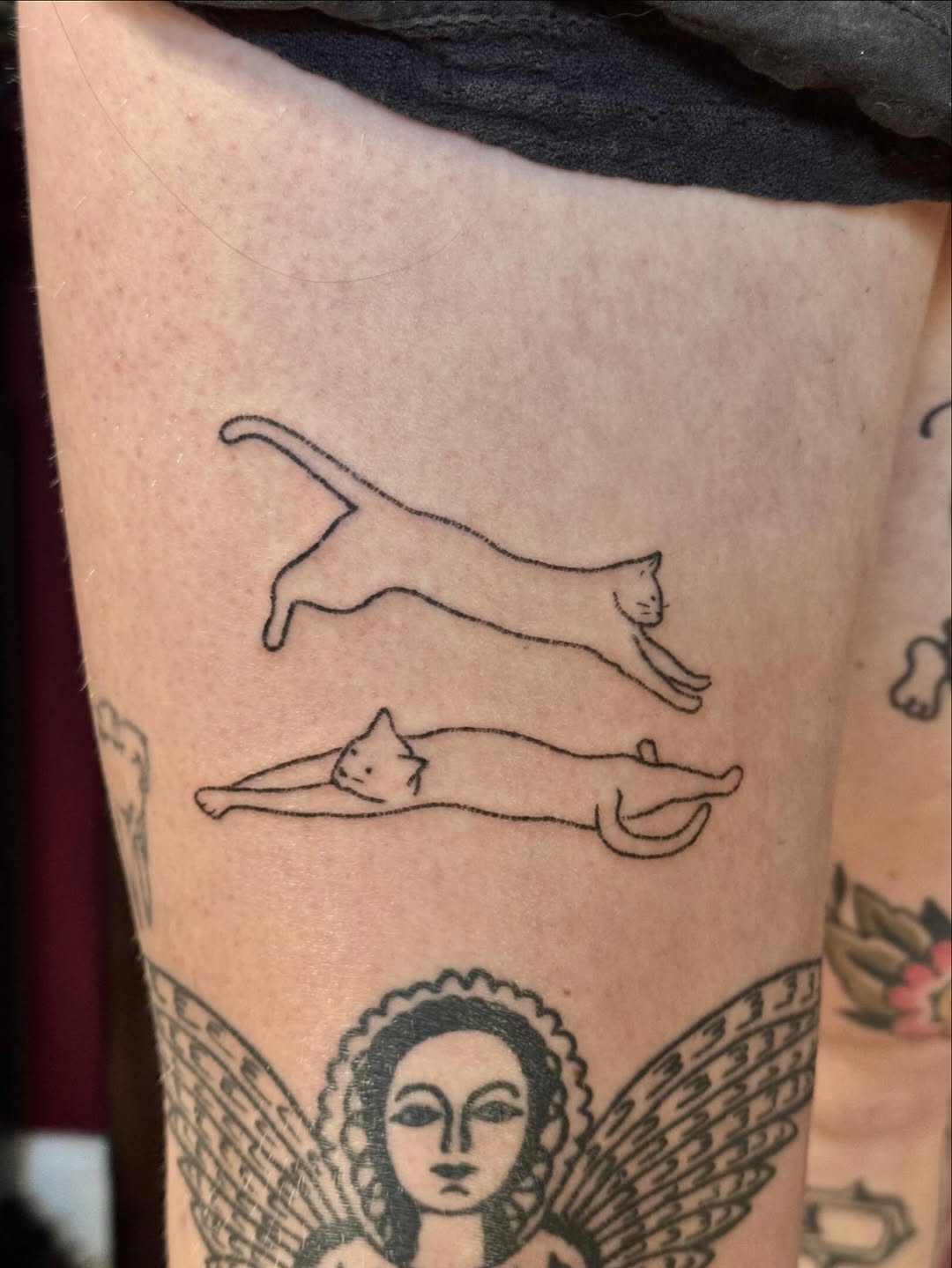 Tattoo by @forrestattoos β fine_line