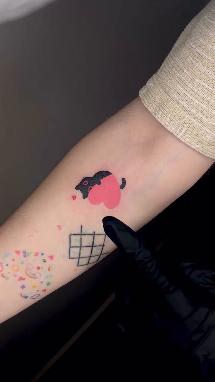 Tattoo by @pinkmayo.ttt โ fine_line
