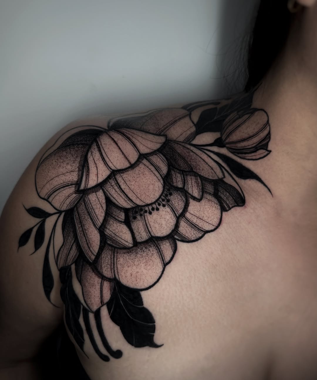 Tattoo by @alexx.arte โ illustrative, dotwork