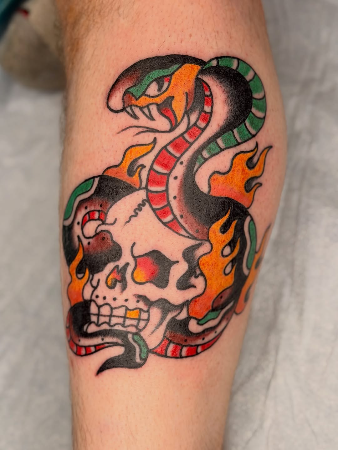 Tattoo by @shane_goes_hard — american_traditional