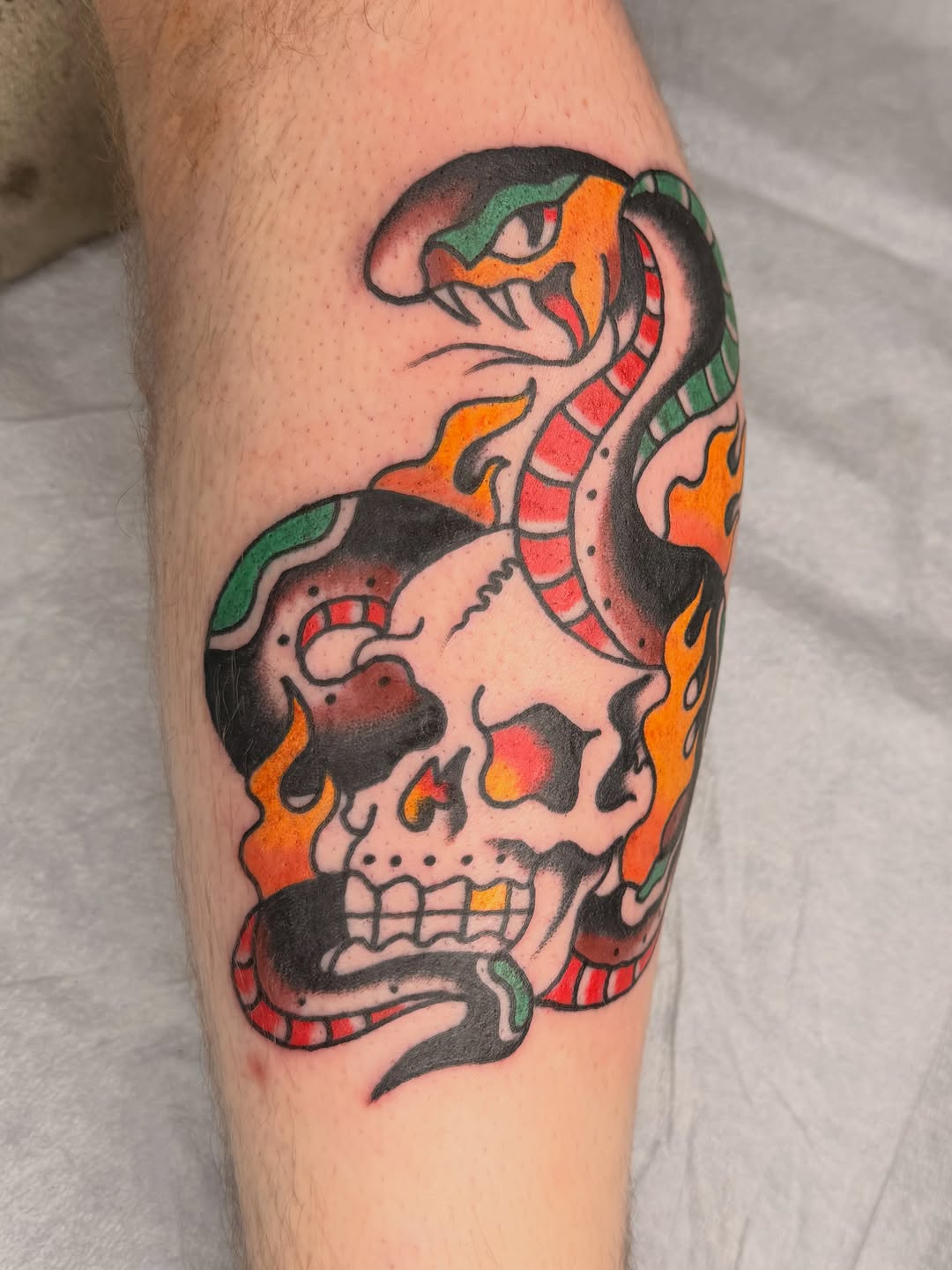 Tattoo by @shane_goes_hard — american_traditional