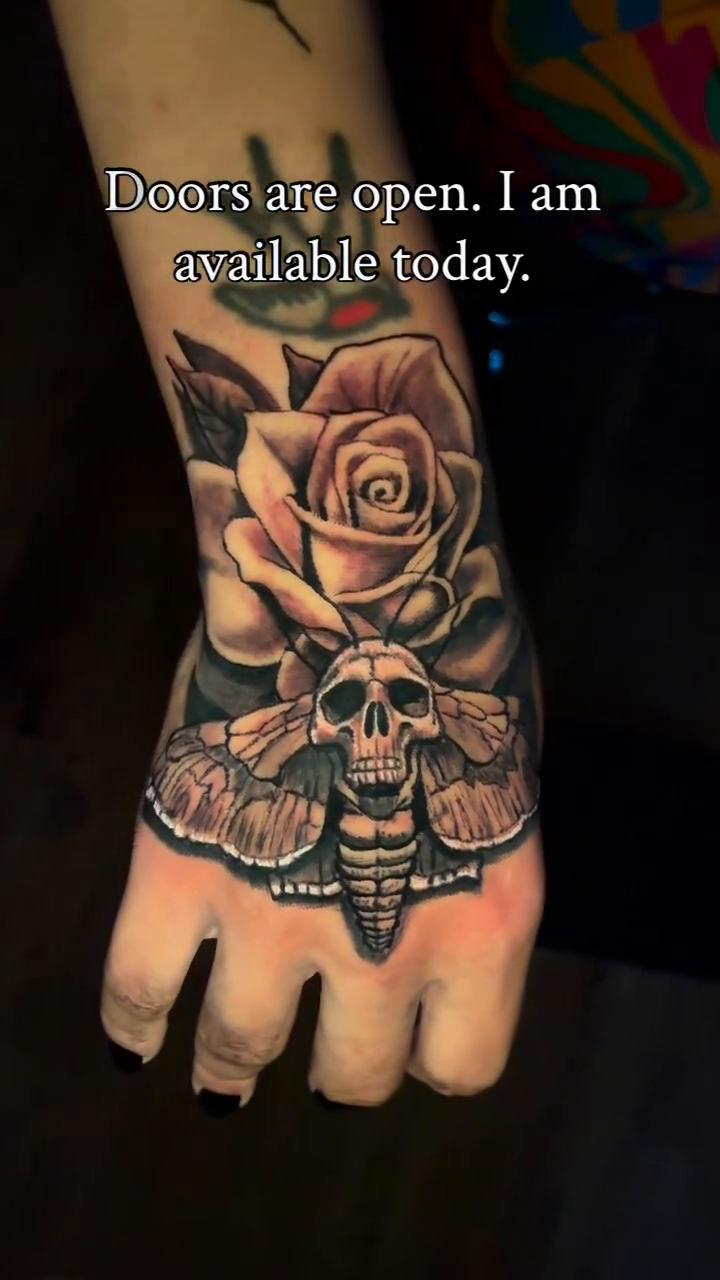 Tattoo by @realm.ink — realism, black_and_grey