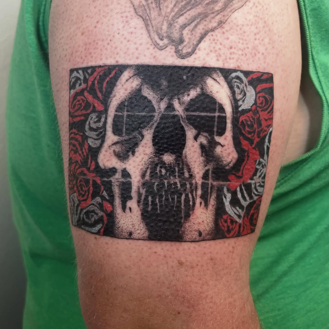 Tattoo by @amberrose.tattoos — dark_realism