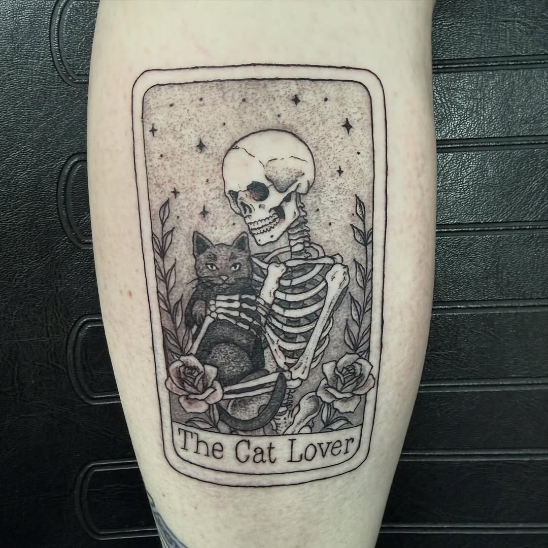 Tattoo by @admiralcarnage_10 โ black_and_grey, lettering_script