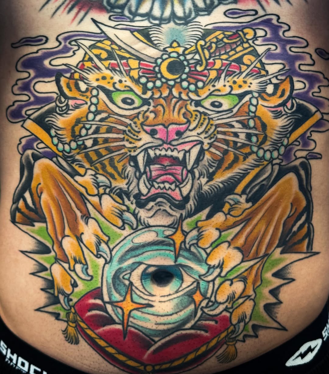 Tattoo by @bicycle_bobs_tat2 — neo_traditional, realism