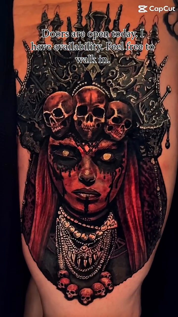 Tattoo by @realm.ink — realism, dark_realism