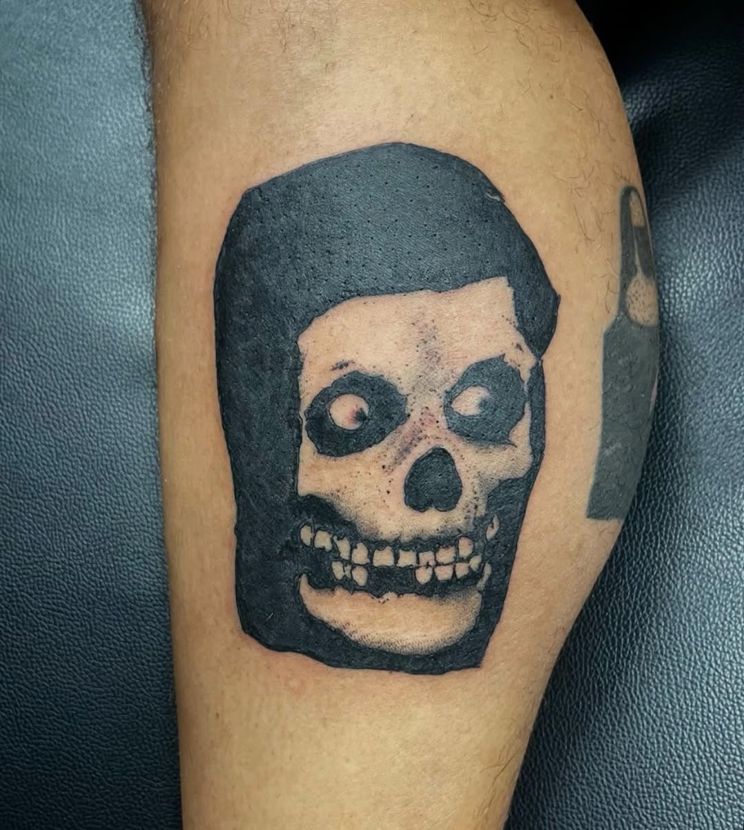 Tattoo by @inkbymark904 — blackwork