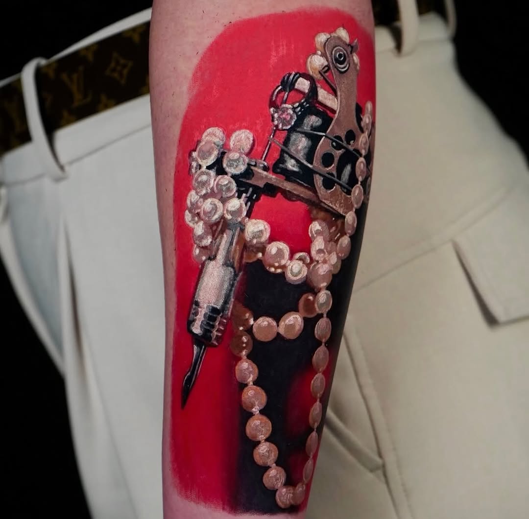 Tattoo by @bradcharles_sdt — realism