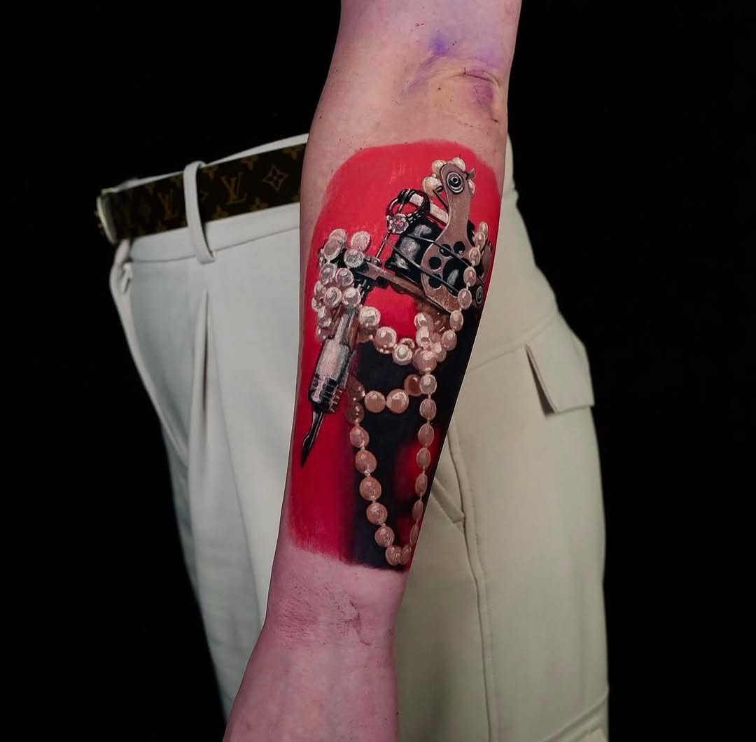 Tattoo by @bradcharles_sdt — realism, illustrative