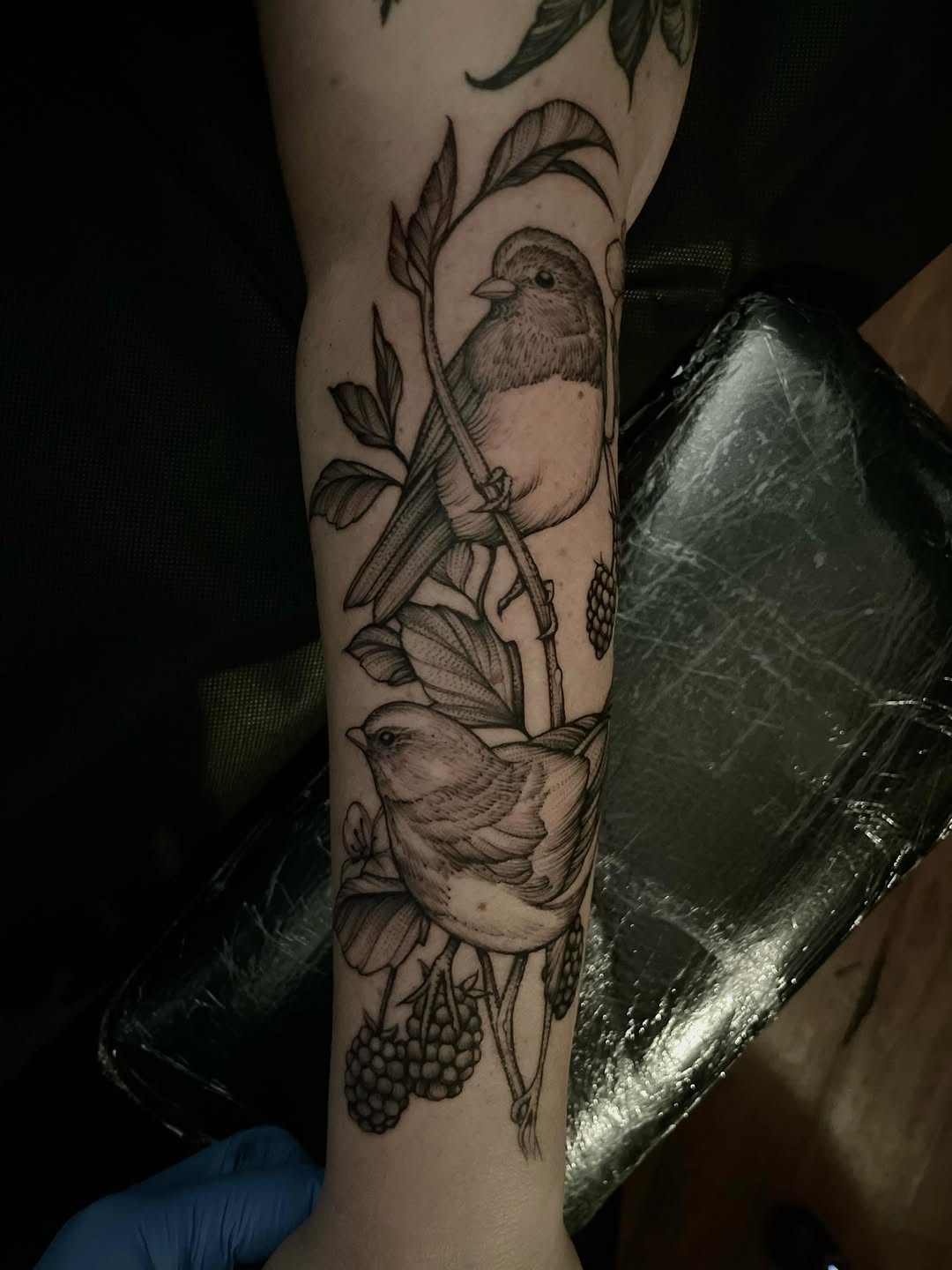 Tattoo by @jacobkearney — illustrative, black_and_grey