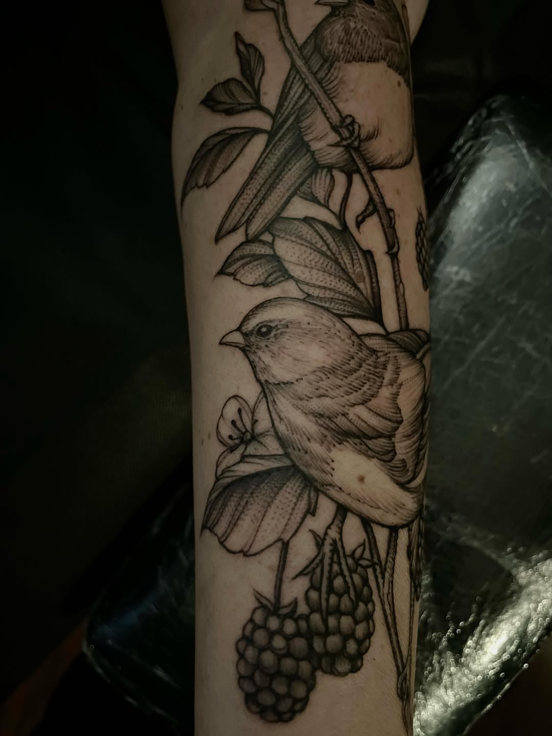 Tattoo by @jacobkearney — illustrative, black_and_grey