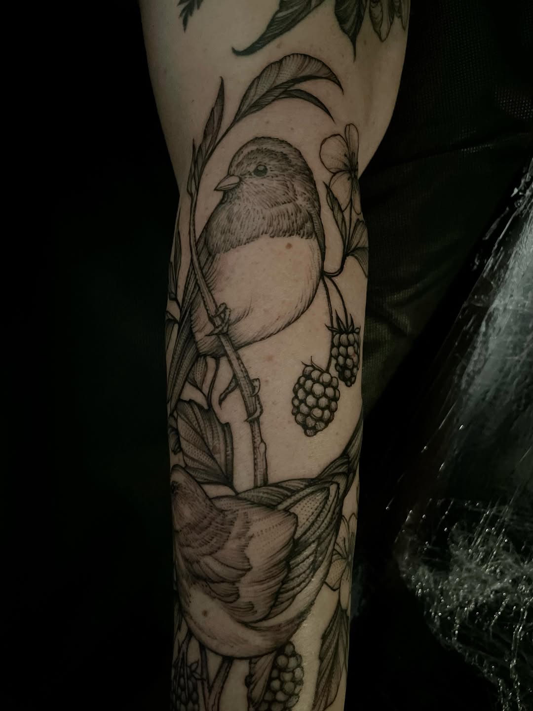 Tattoo by @jacobkearney — illustrative, black_and_grey
