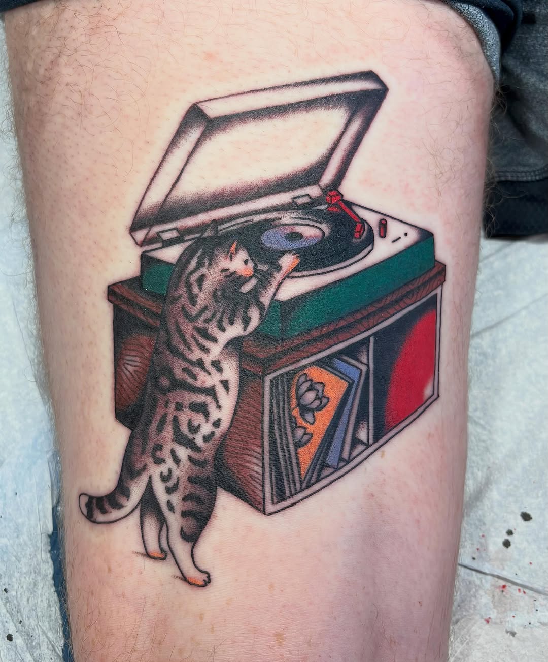 Tattoo by @homesicktat2 — neo_traditional, illustrative