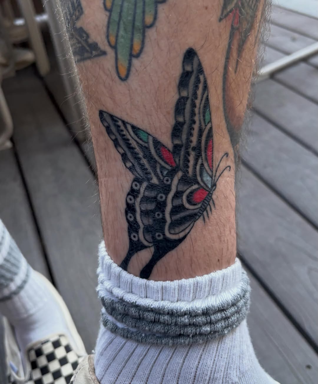 Tattoo by @homesicktat2 — american_traditional