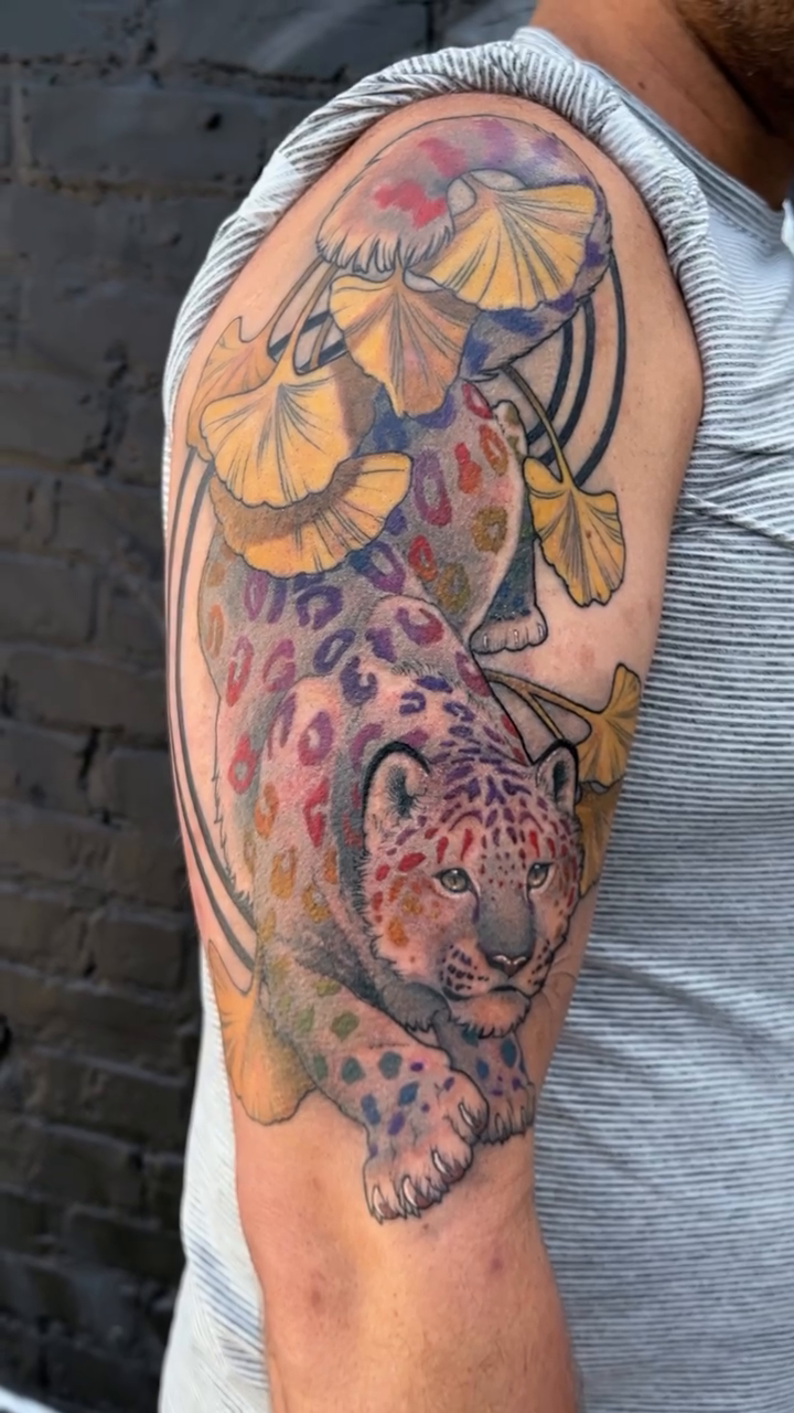 Tattoo by @betsy.ebsen.tattoos — japanese_irezumi, neo_traditional