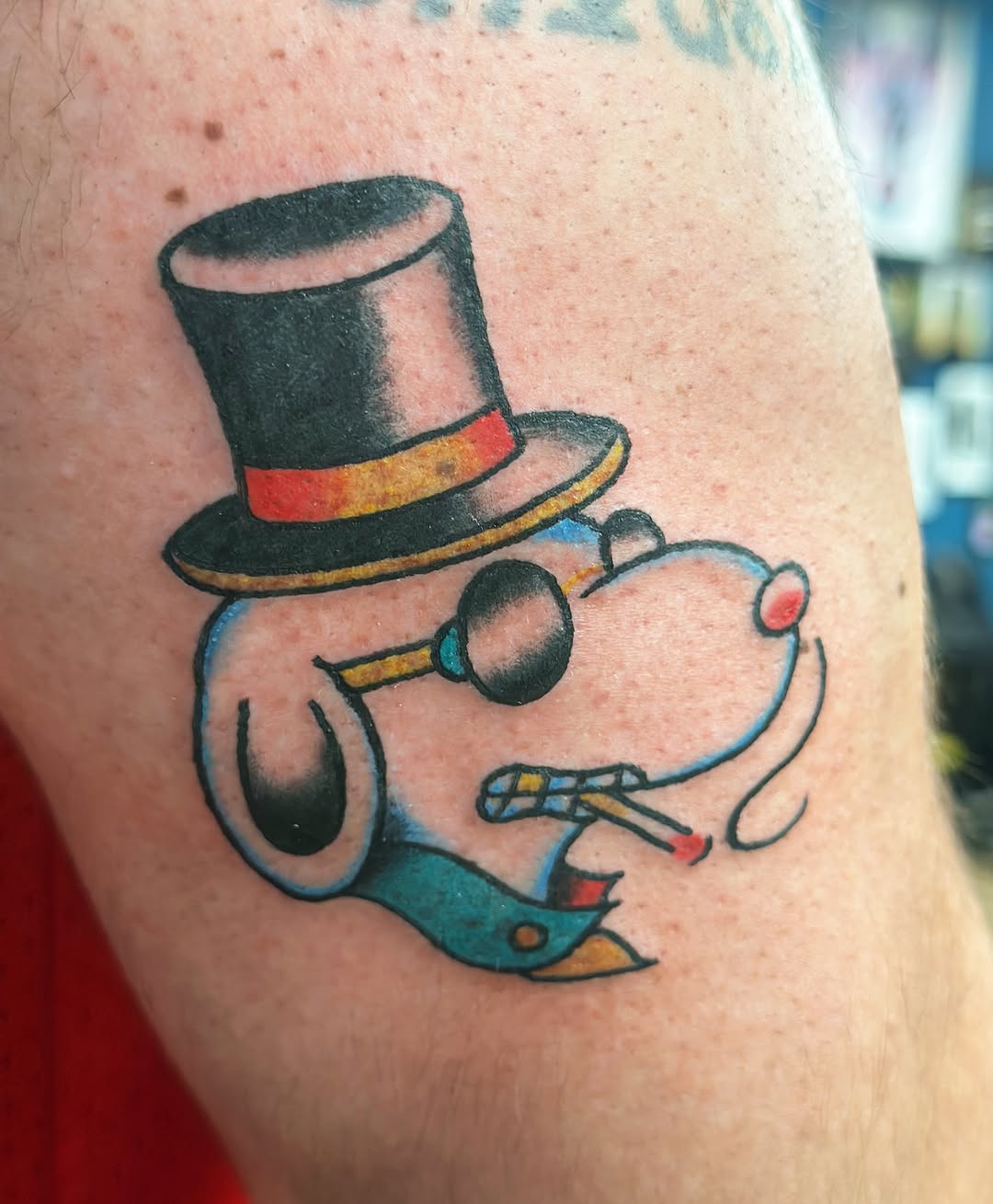 Tattoo by @lucyjaytattoos — american_traditional