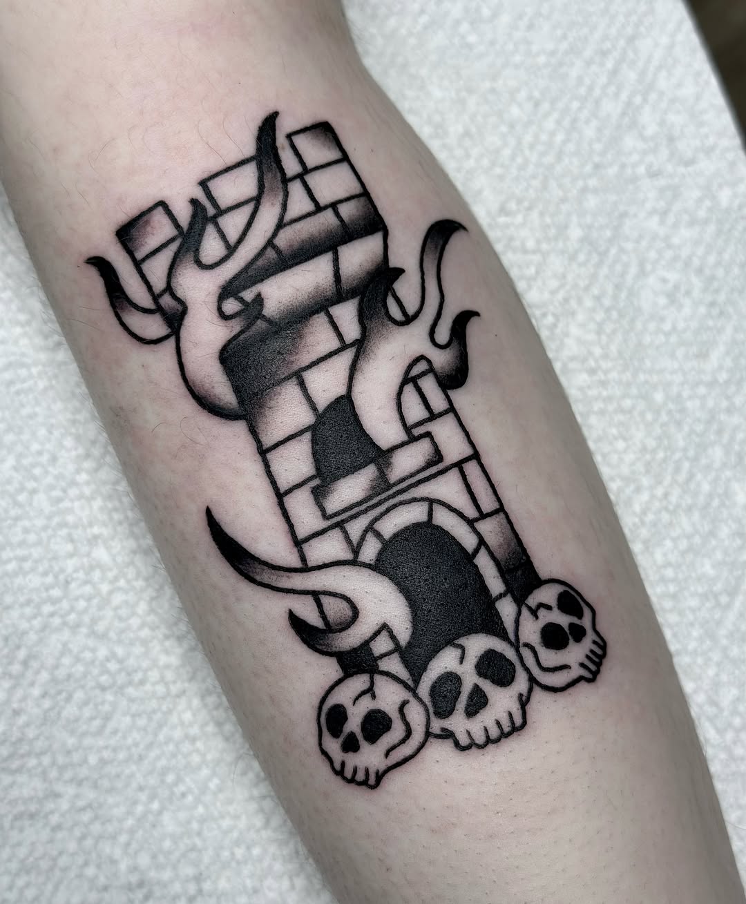 Tattoo by @lucyjaytattoos — american_traditional