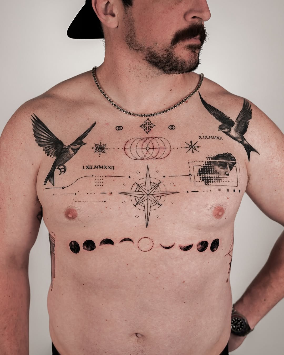 Tattoo by @jz_inker — fine_line, black_and_grey