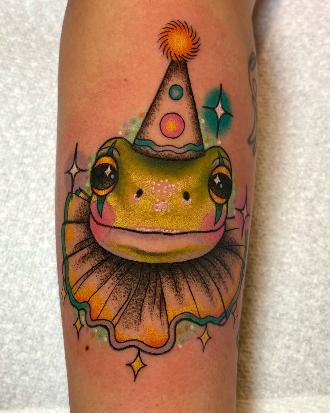Tattoo by @alexfarsalla — new_school, illustrative