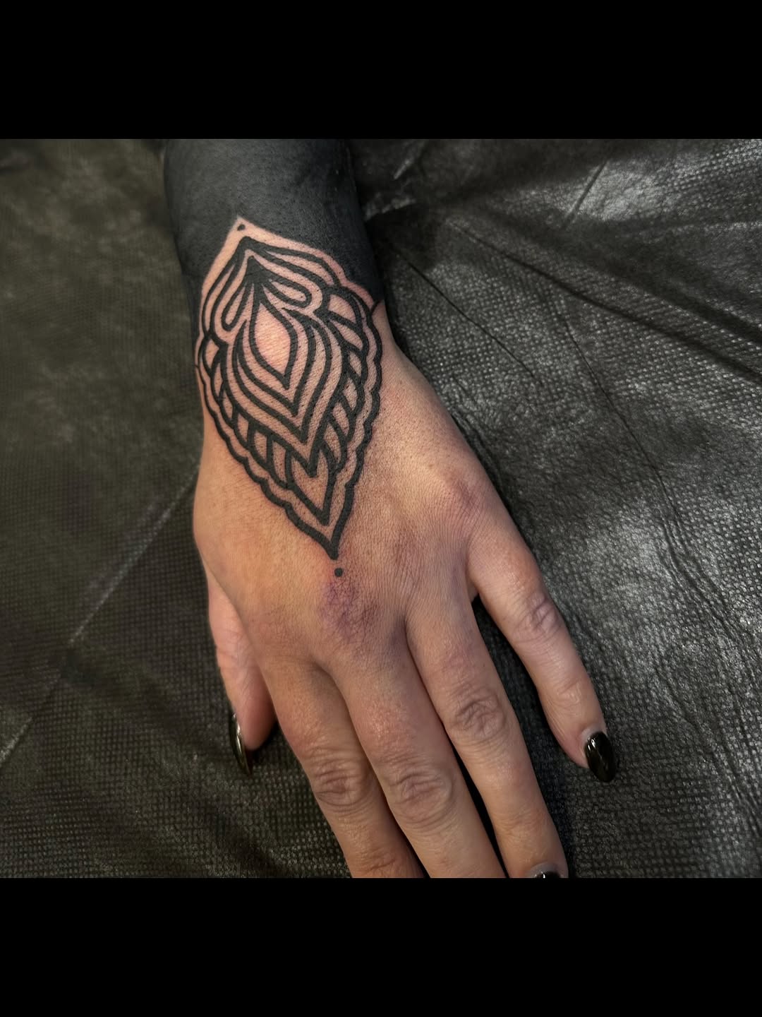 Tattoo by @tattoosby_cieraa — blackwork, ornamental