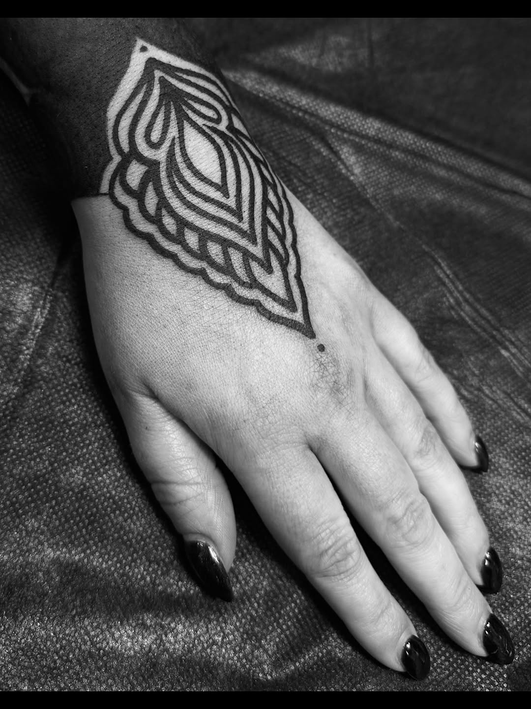 Tattoo by @tattoosby_cieraa — blackwork, ornamental