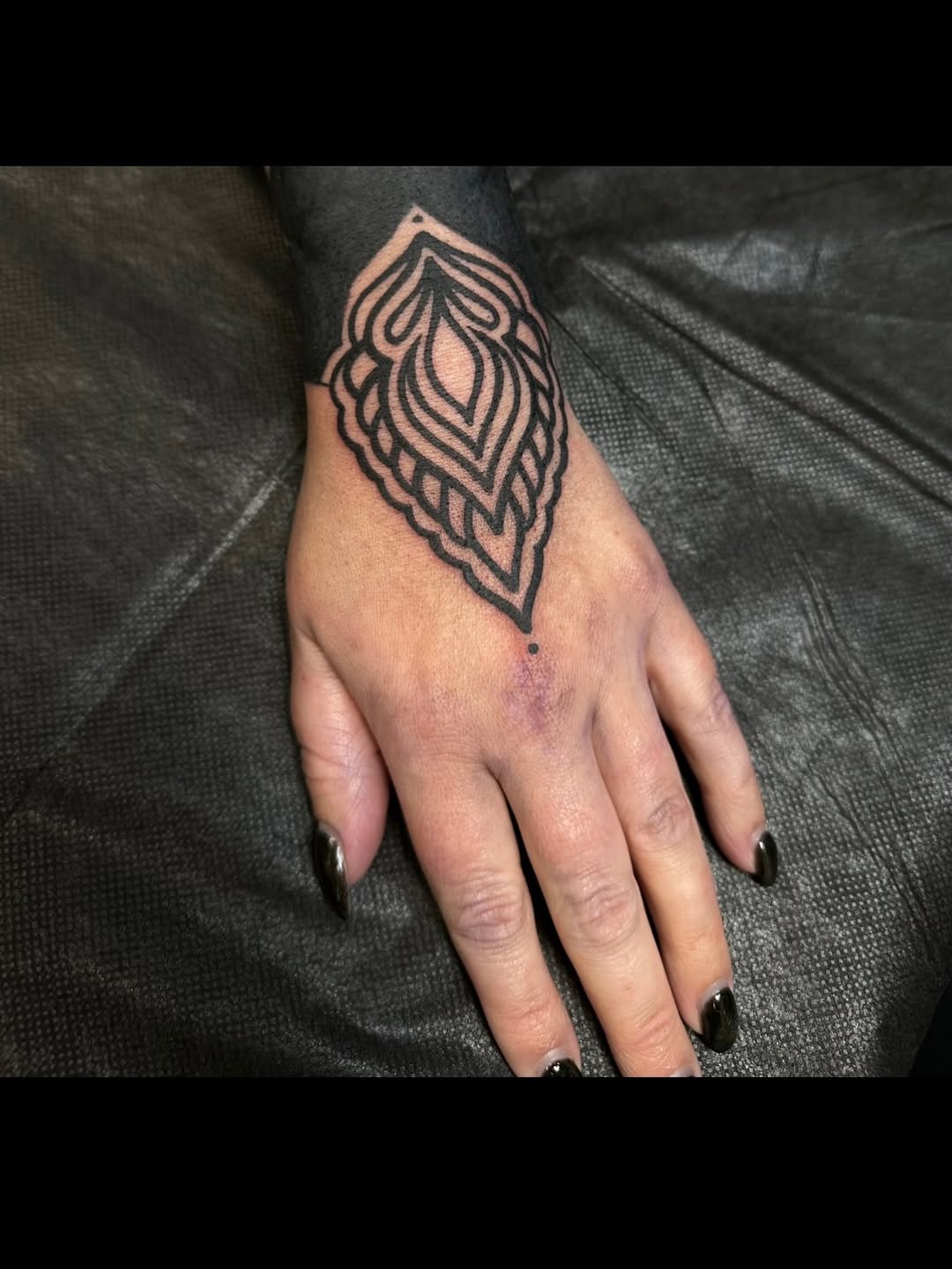 Tattoo by @tattoosby_cieraa — blackwork, ornamental