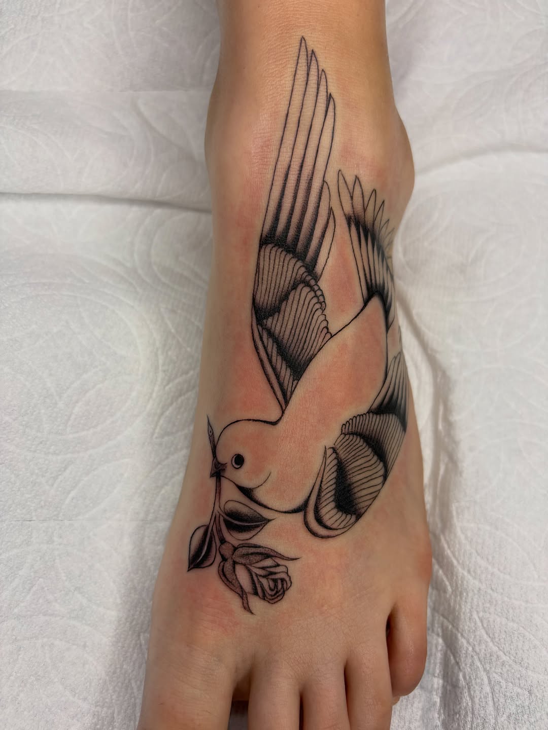 Tattoo by @noritattoos — black_and_grey